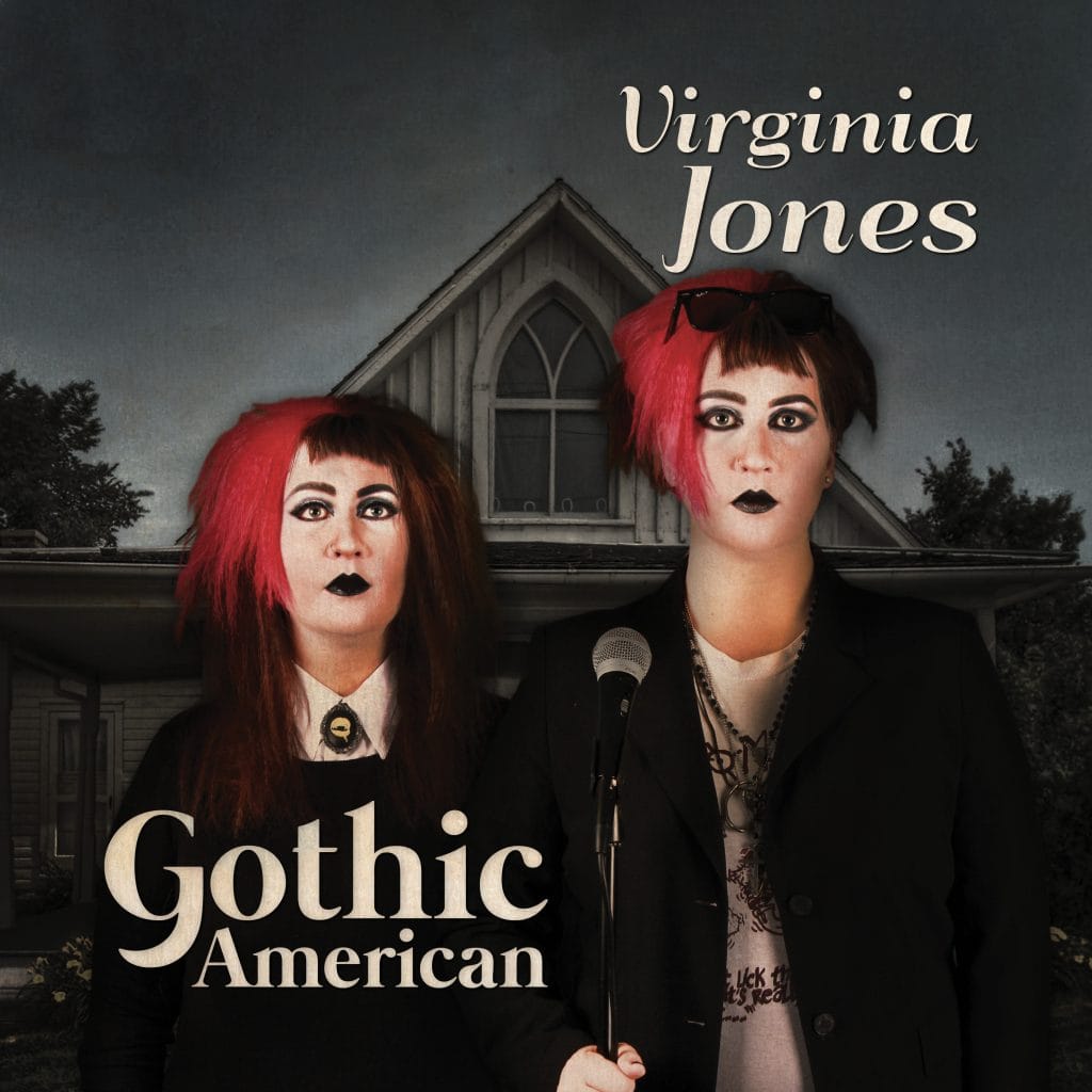 virginia jones comedy album gothic american