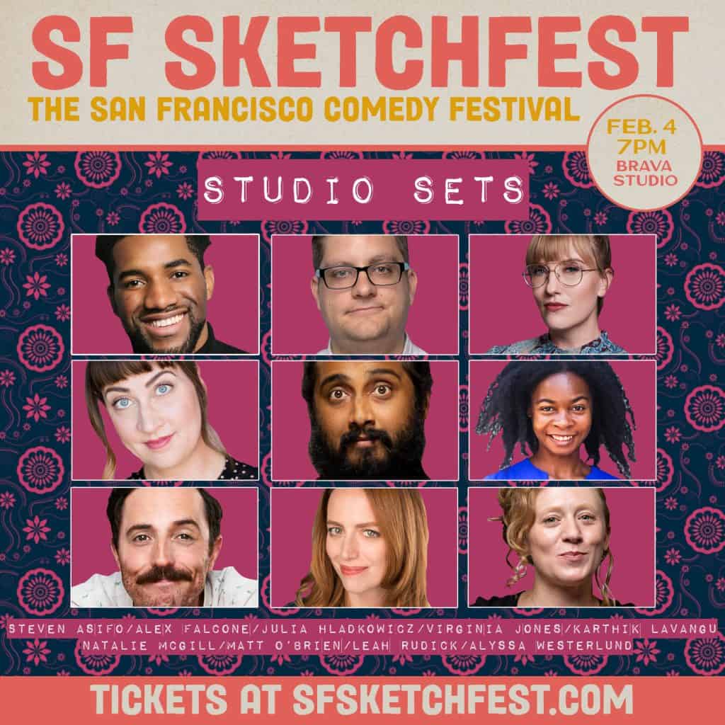 comedy flyer sf sketchfest virginia jones

