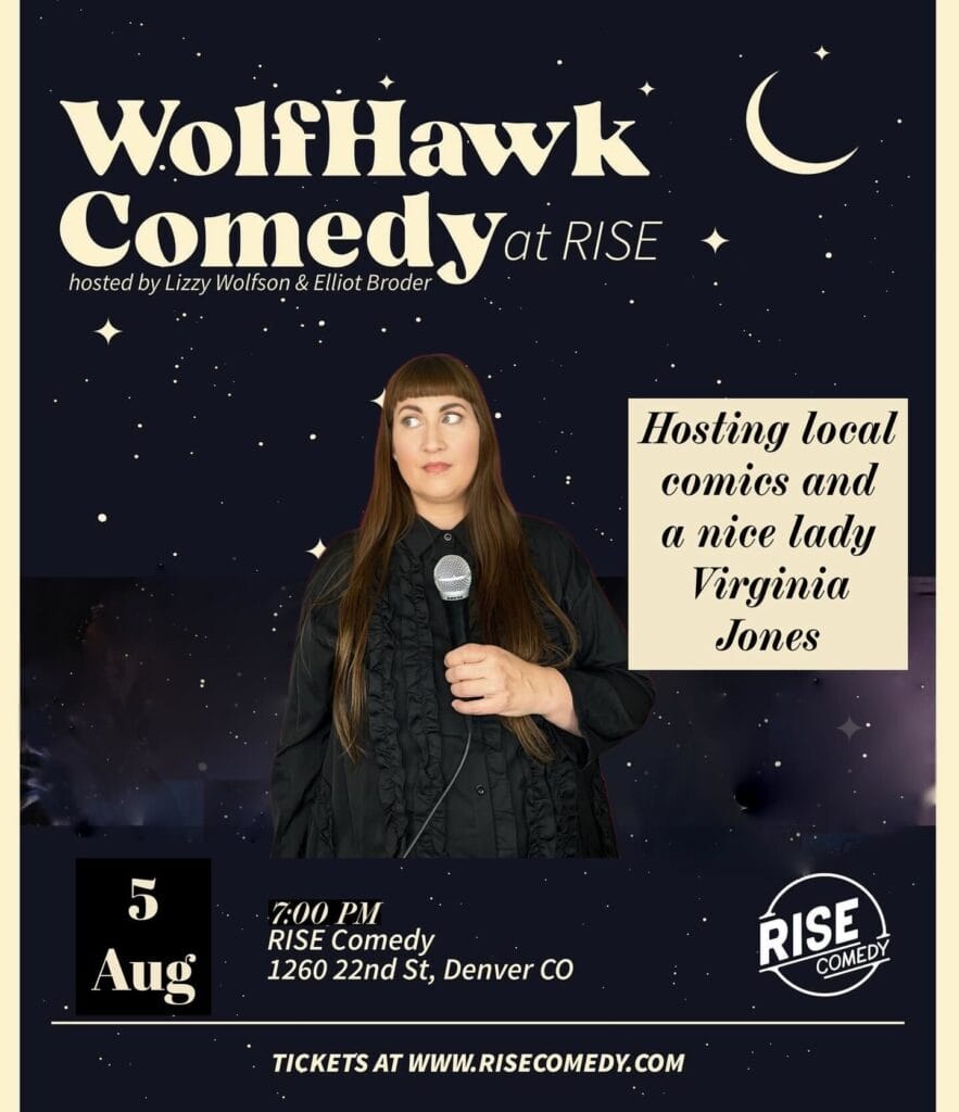 wolfhawk comedy rise comedy theatre denver